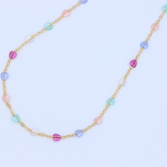 "Minimalist Necklace – Timeless, Elegant Jewelry for Her, MAR091180 - Picture 4 of 10